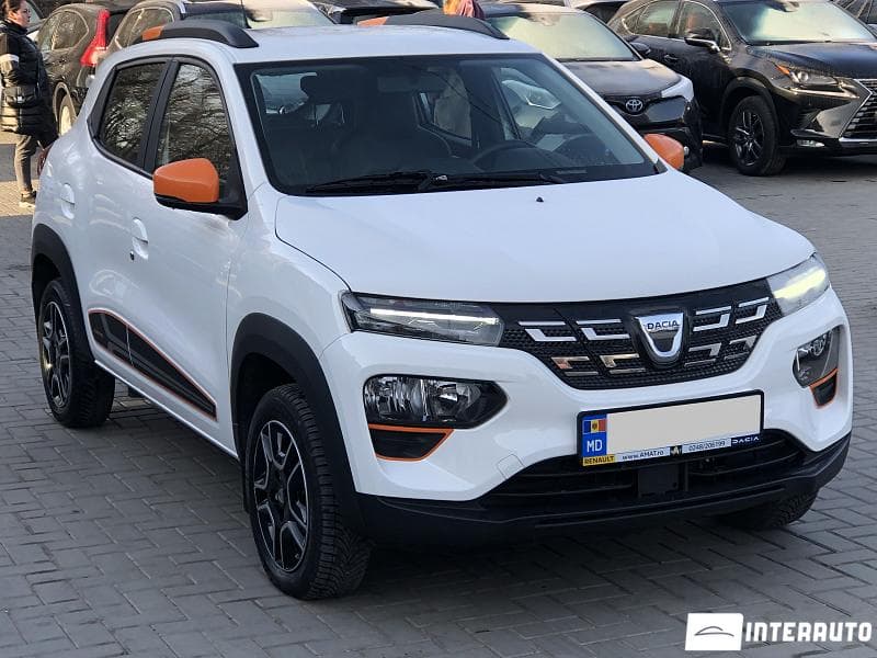 2021 Dacia Spring — Miniatură 3
