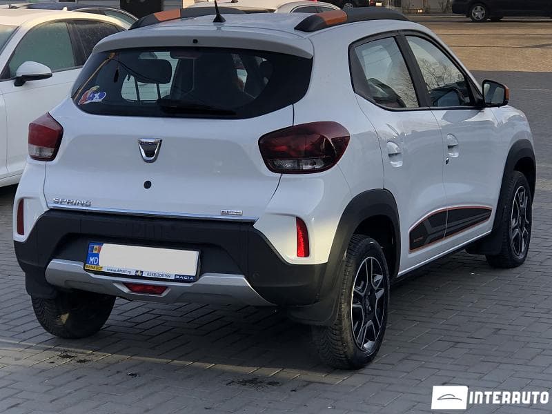2021 Dacia Spring — Miniatură 4