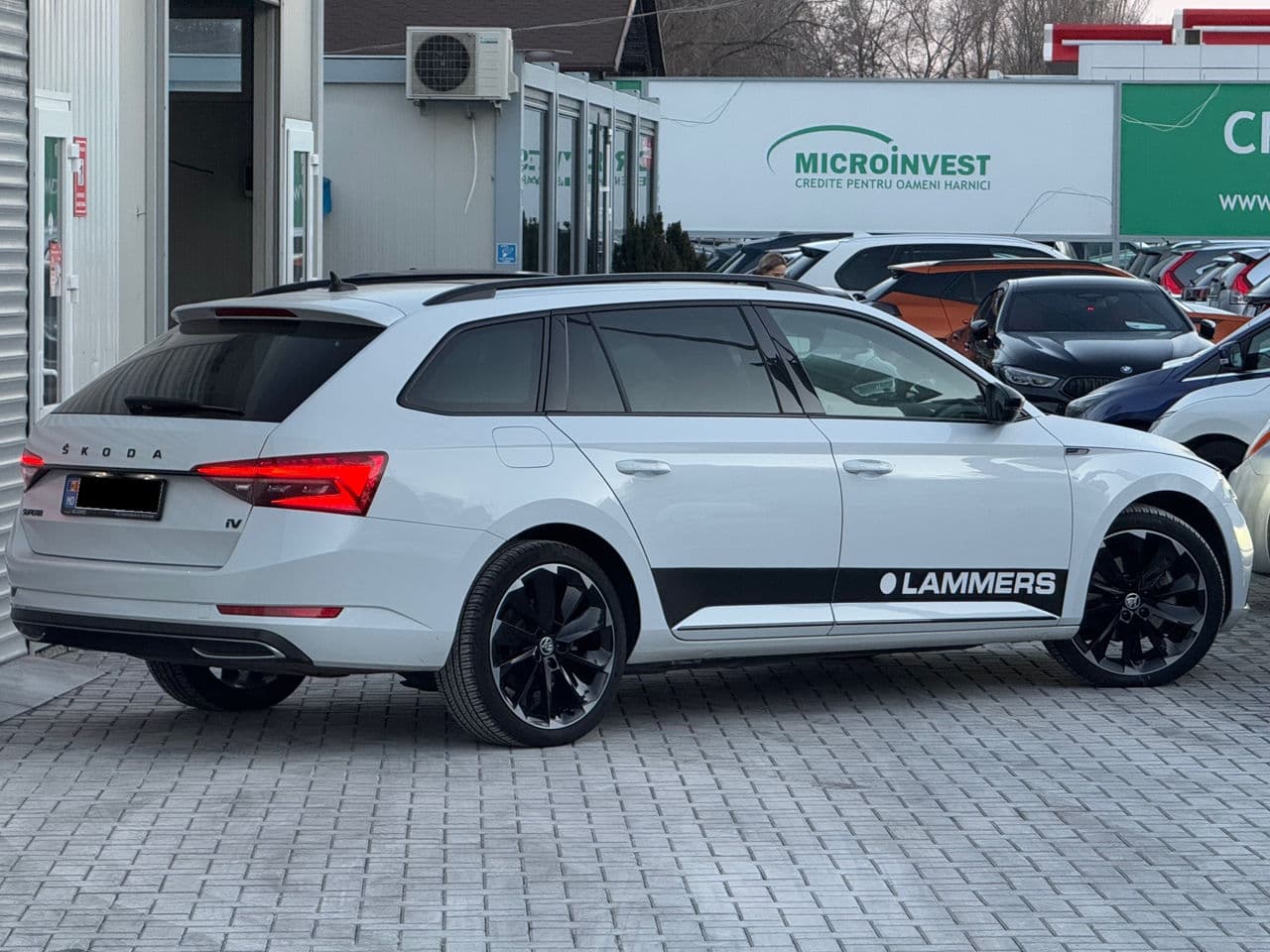 Skoda Superb 2019 — Миниатюра 4