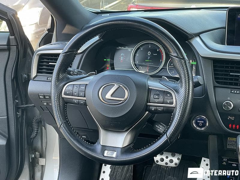 Lexus RX 450h 2017 — Миниатюра 11