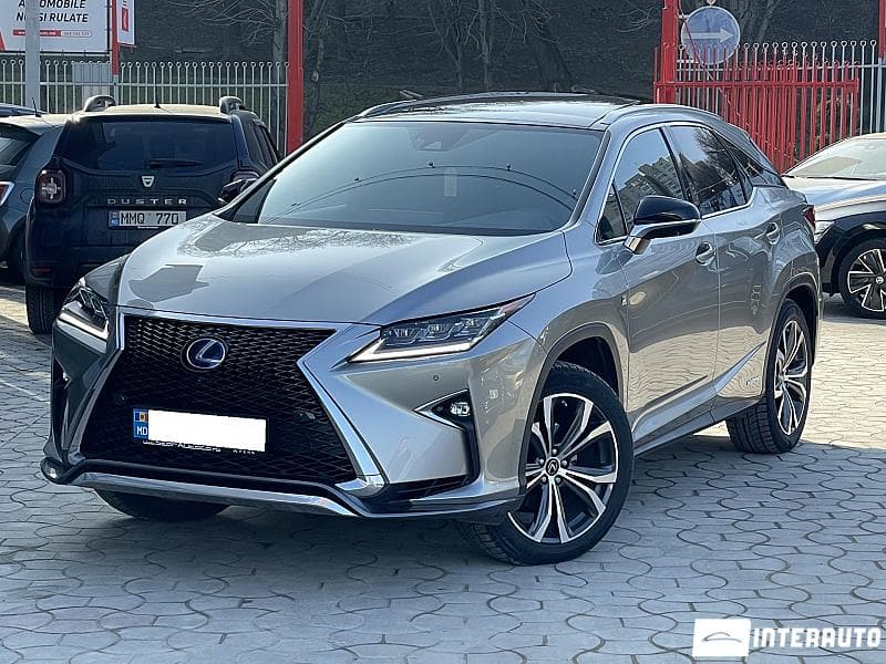 Lexus RX 450h 2017 — Миниатюра 2