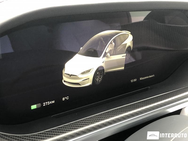 2023 Tesla Model X Plaid — Miniatură 12