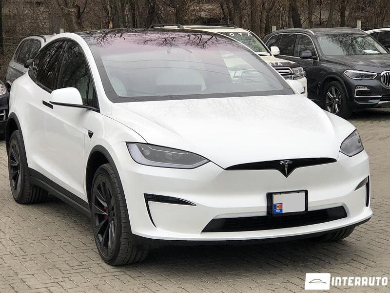 2023 Tesla Model X Plaid — Miniatură 3