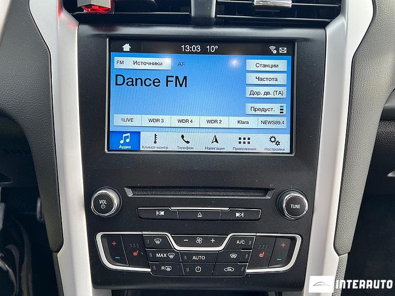 2017 Ford Mondeo — Miniatură 9