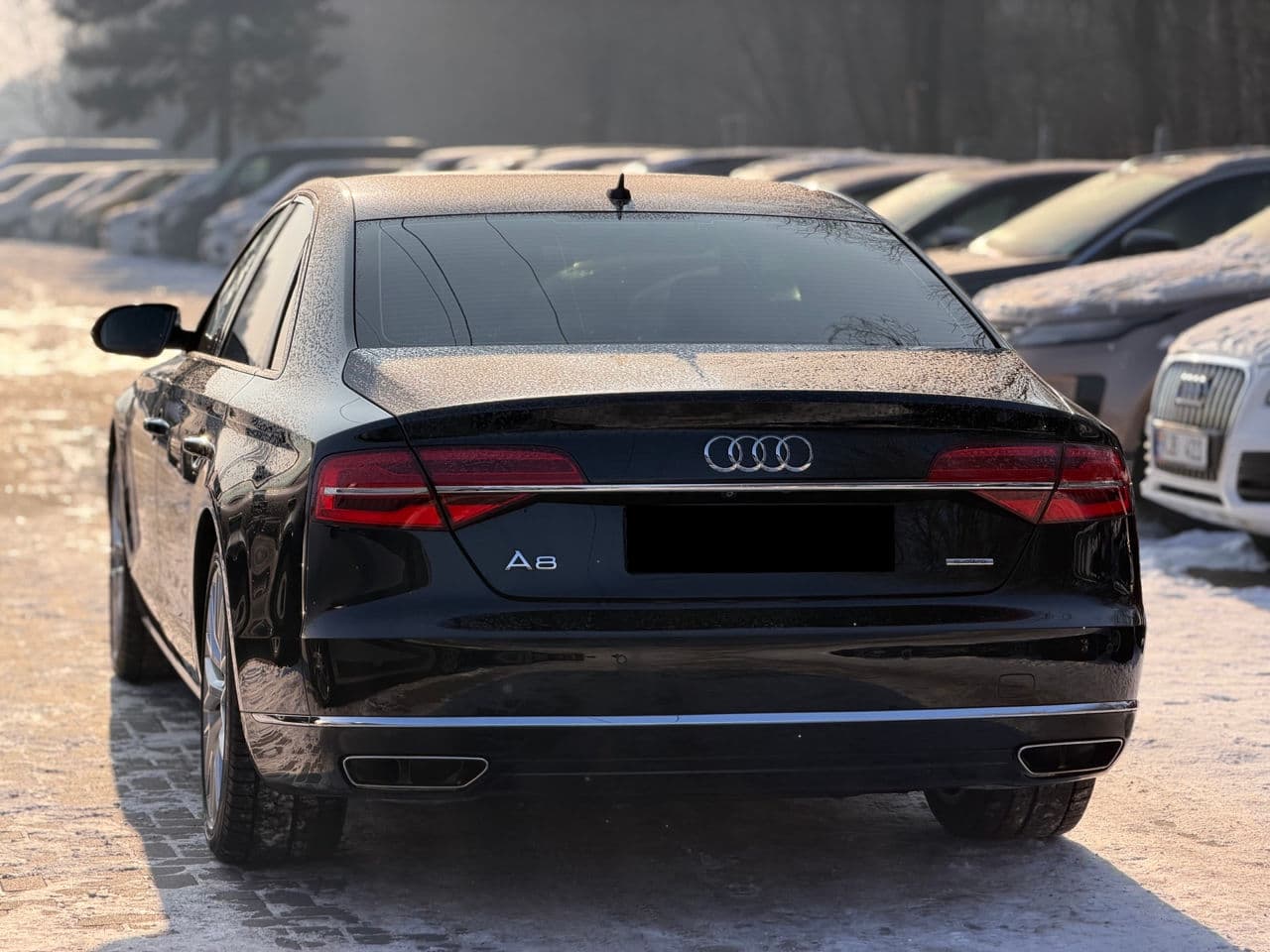2016 Audi A8 — Miniatură 4