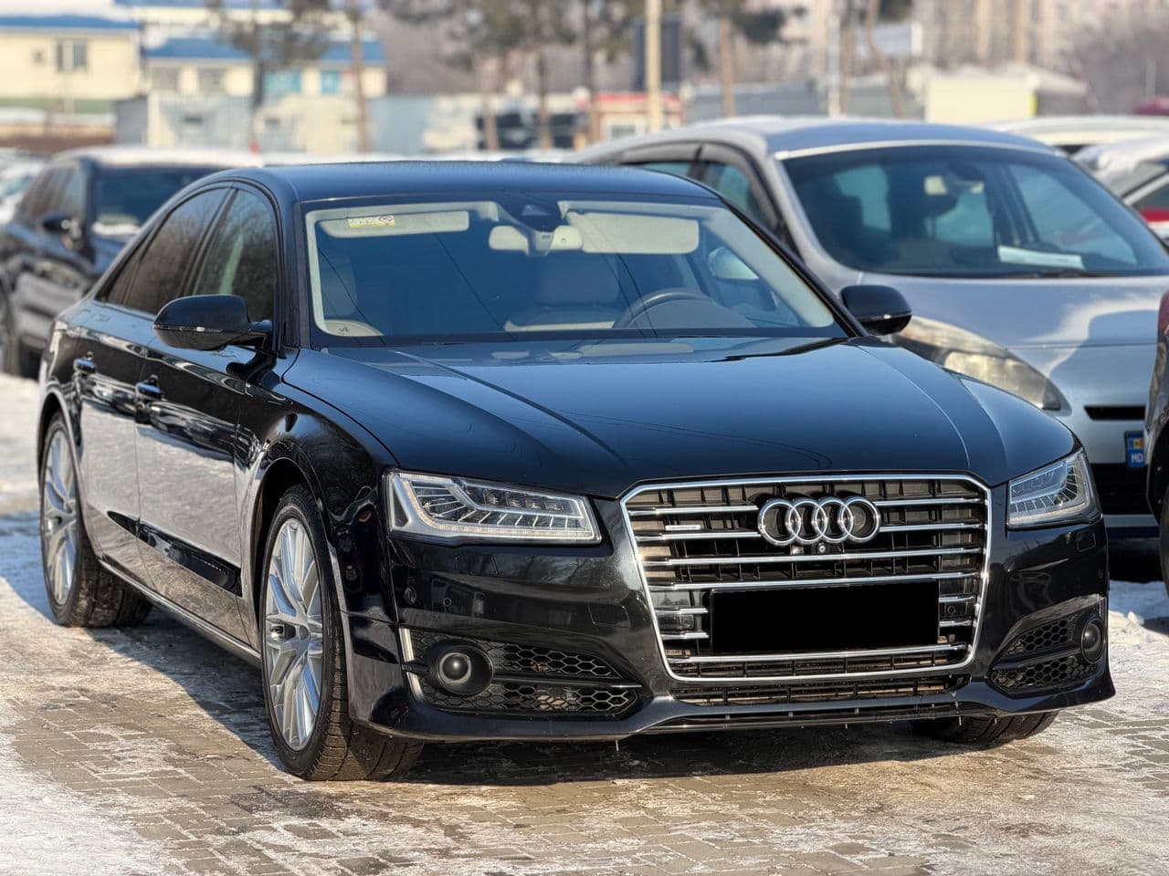 2016 Audi A8 — Miniatură 3