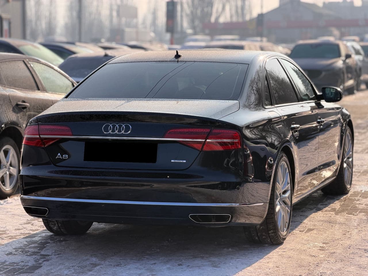2016 Audi A8 — Miniatură 2