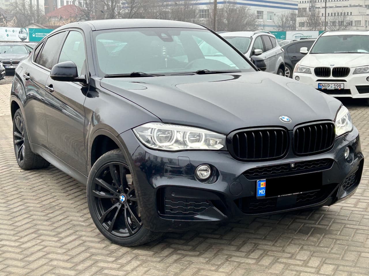2016 BMW X6 3.0D — Miniatură 4