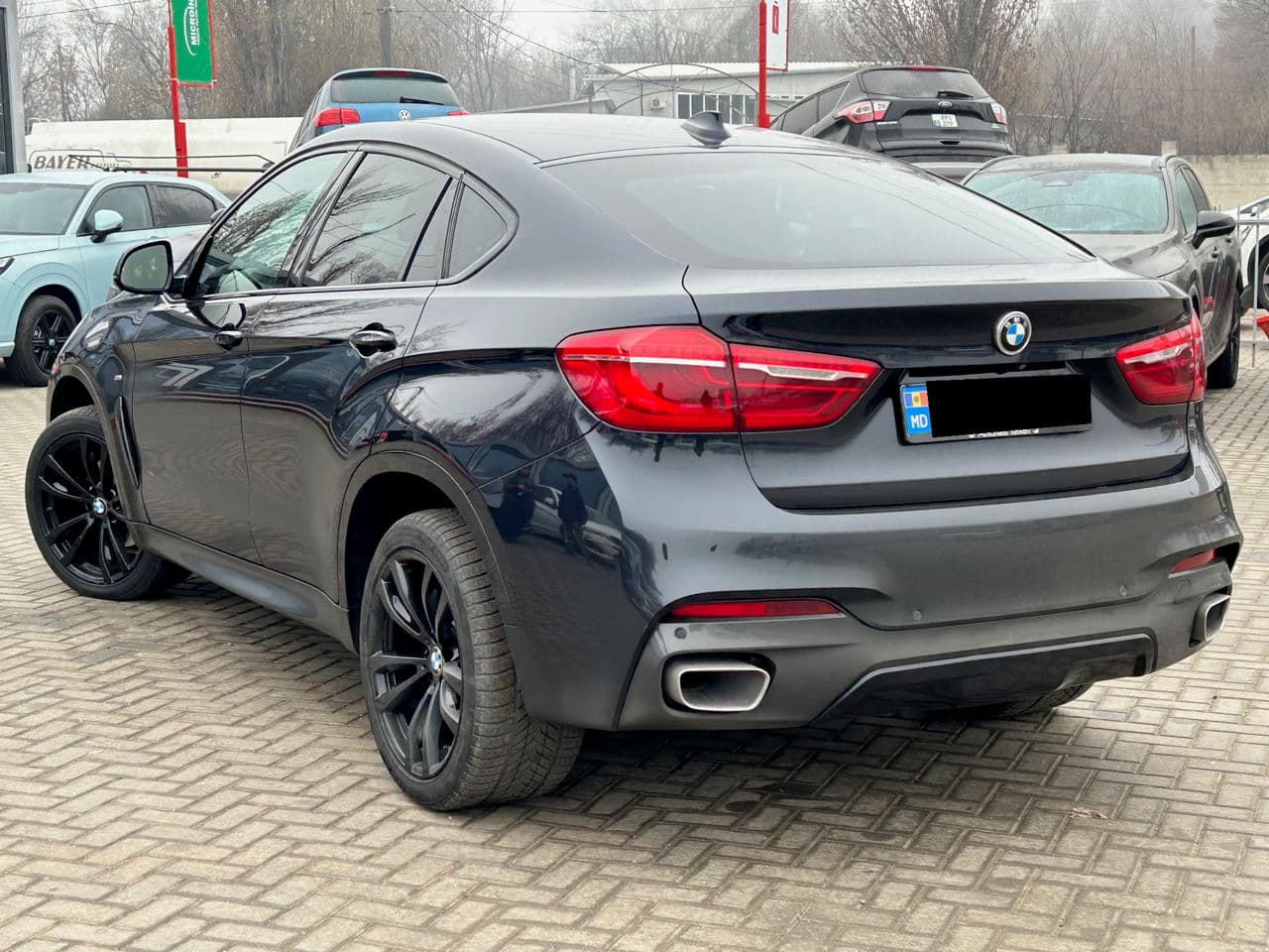 2016 BMW X6 3.0D — Miniatură 2