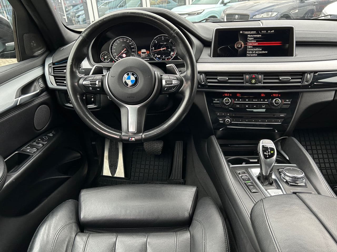 2016 BMW X6 3.0D — Miniatură 8