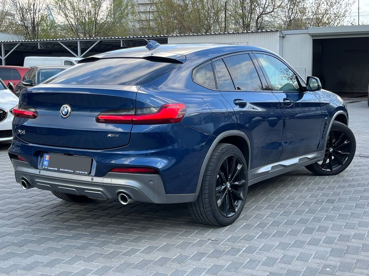 2019 BMW X4 2.0D — Miniatură 2