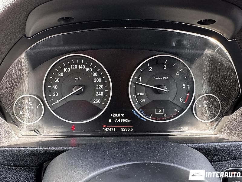 2015 BMW 320 — Miniatură 9
