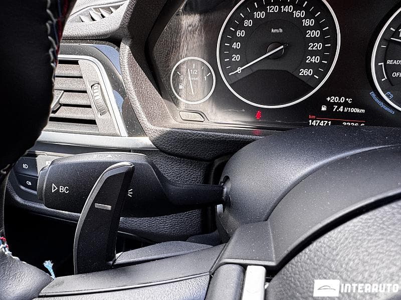 2015 BMW 320 — Miniatură 13