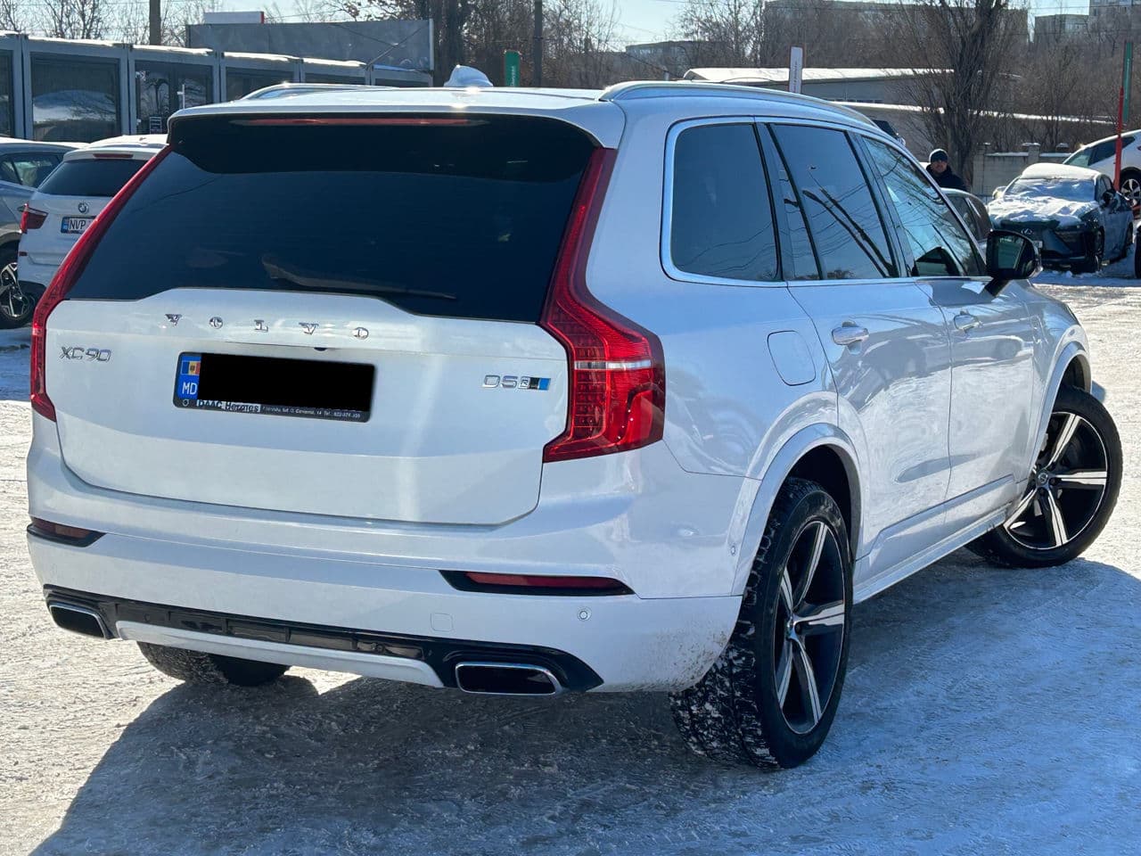 2017 Volvo XC 90 — Miniatură 3