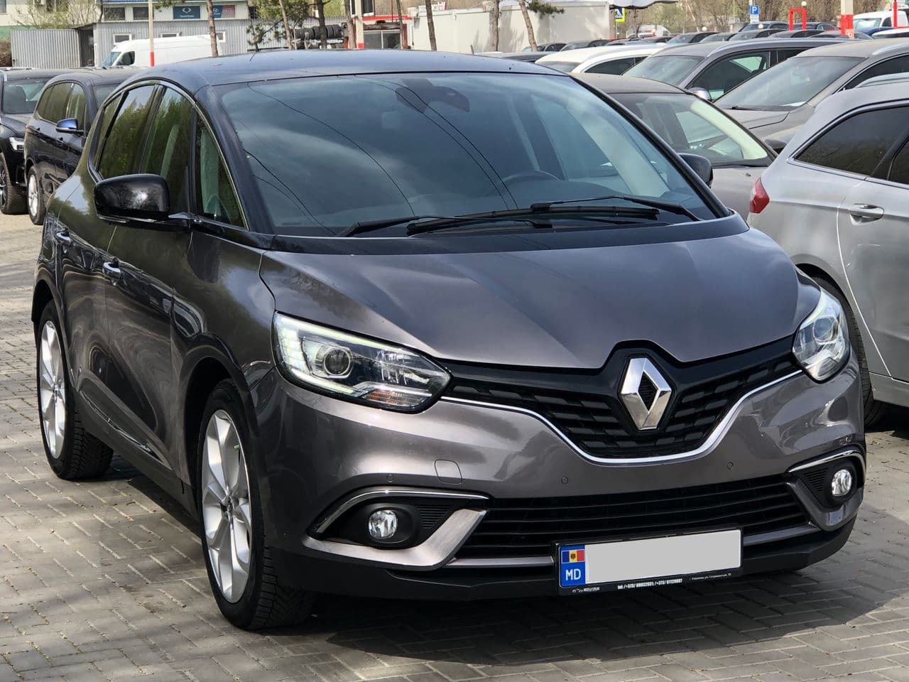 2017 Renault Scenic — Miniatură 4