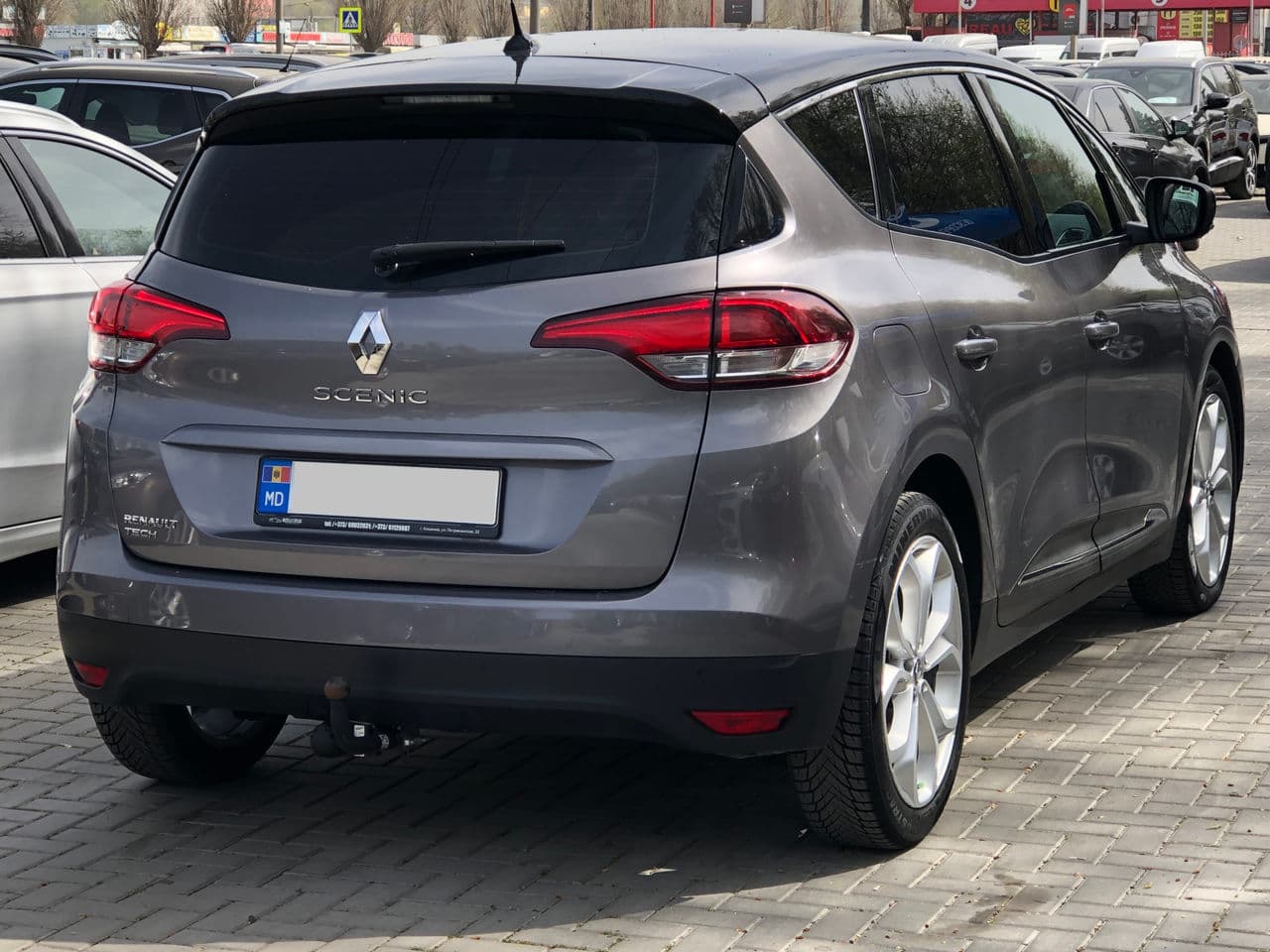 2017 Renault Scenic — Miniatură 3