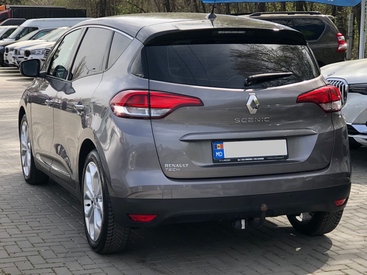 2017 Renault Scenic — Miniatură 2
