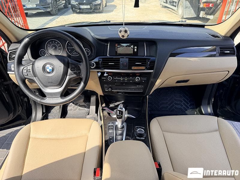 2016 BMW X3 2.8i — Miniatură 8