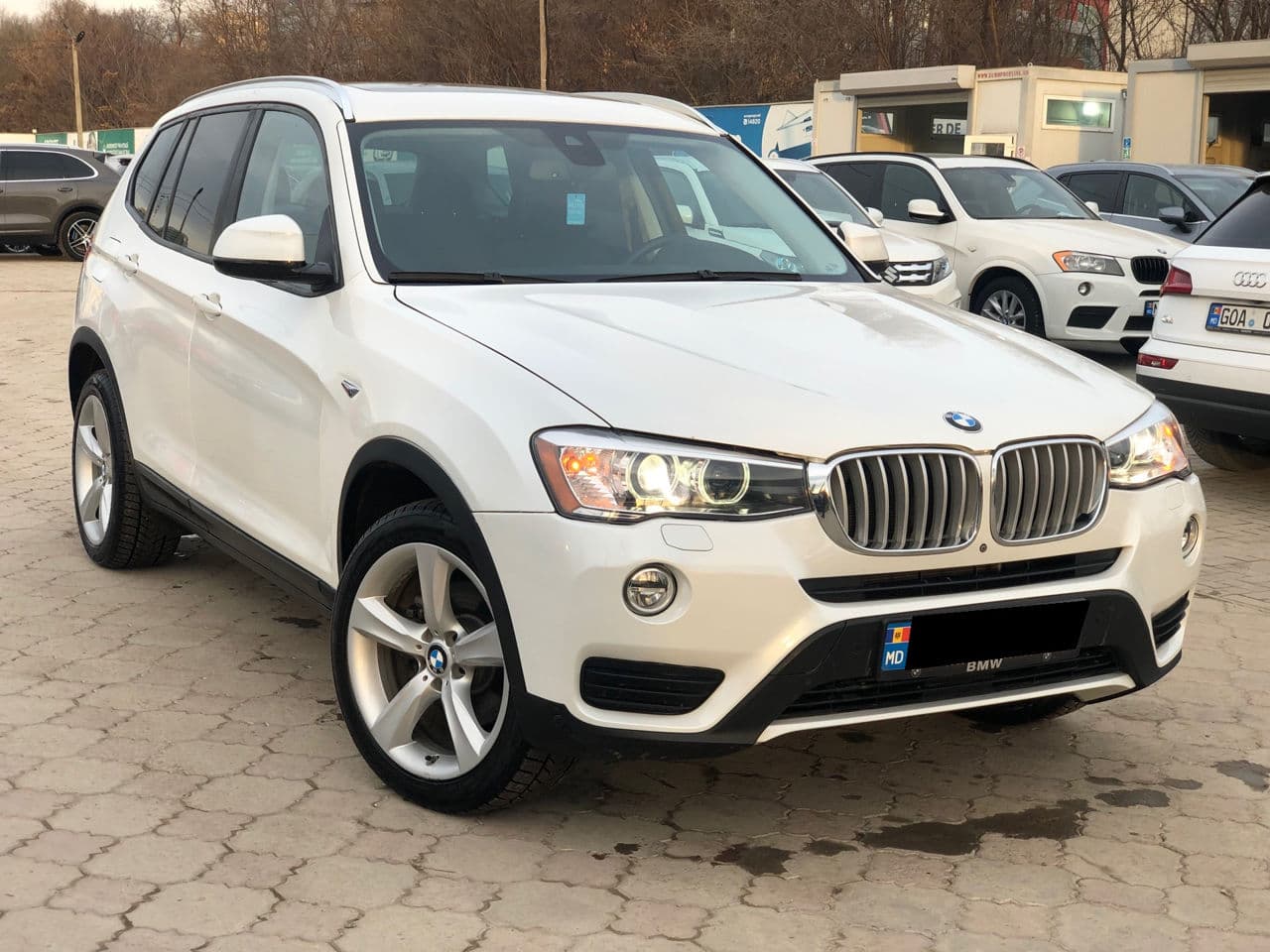 2016 BMW X3 2.8i — Miniatură 4