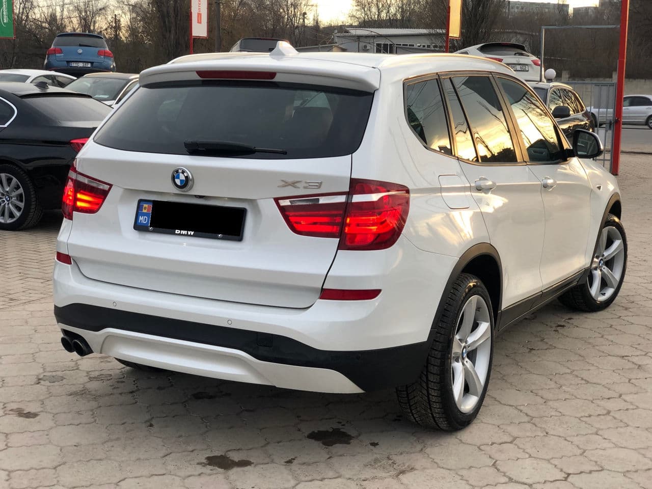 2016 BMW X3 2.8i — Miniatură 3