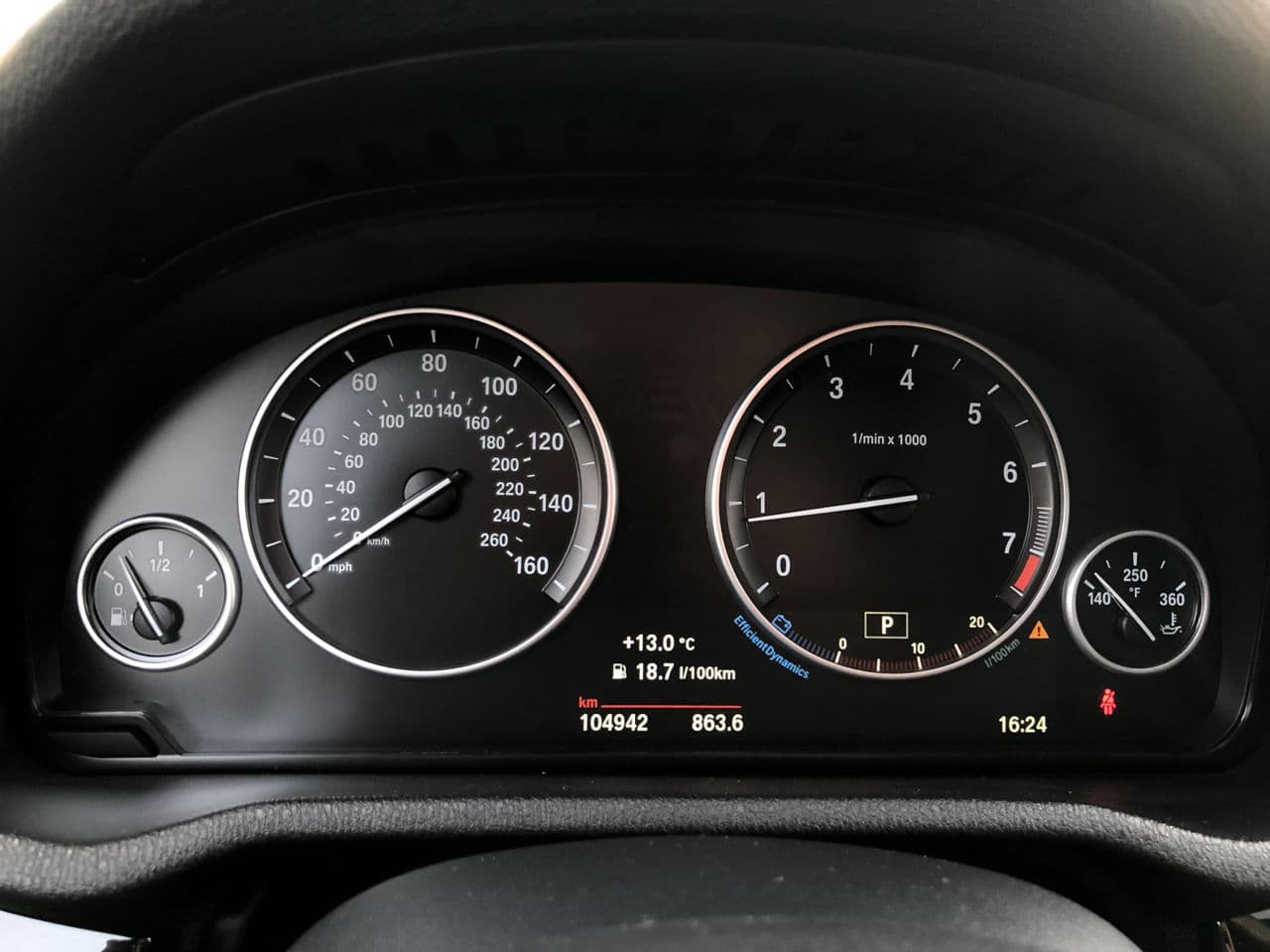 2016 BMW X3 2.8i — Miniatură 10