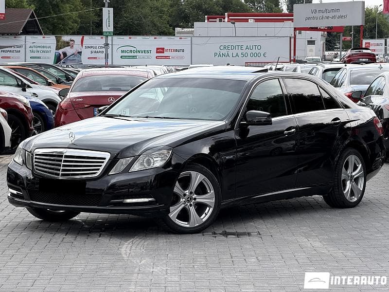 2012 Mercedes E 200 — Miniatură 3