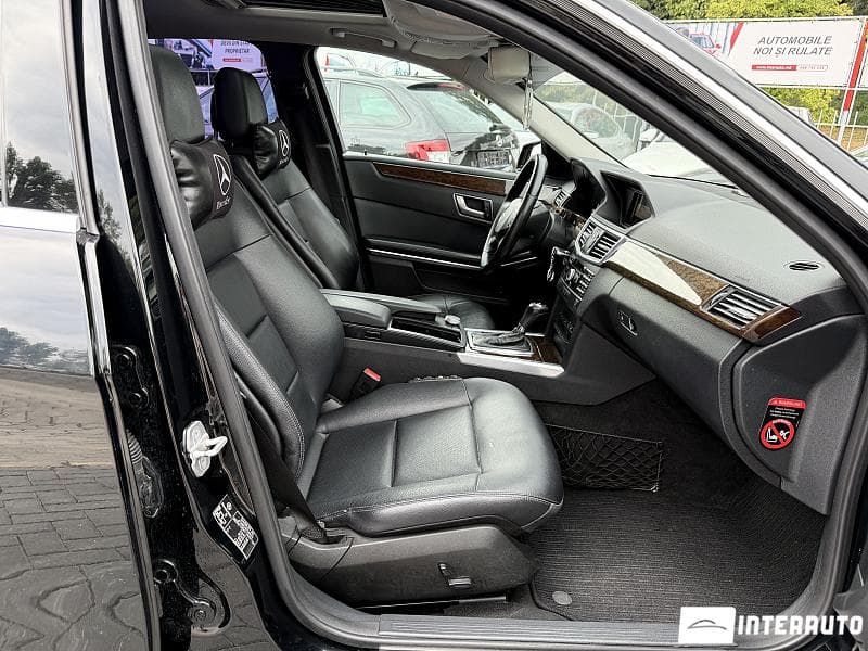 2012 Mercedes E 200 — Miniatură 6