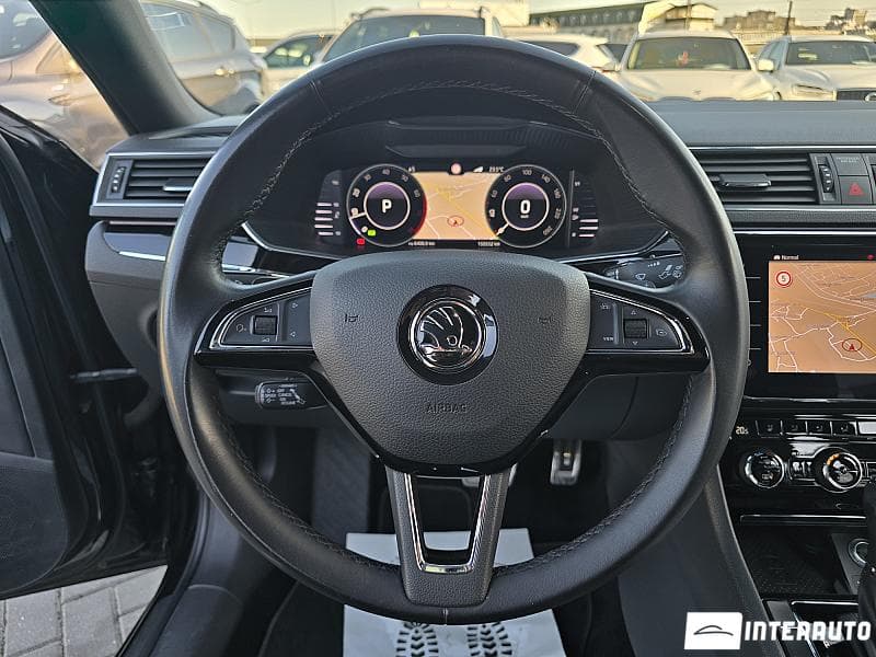 2019 Skoda Superb — Miniatură 13