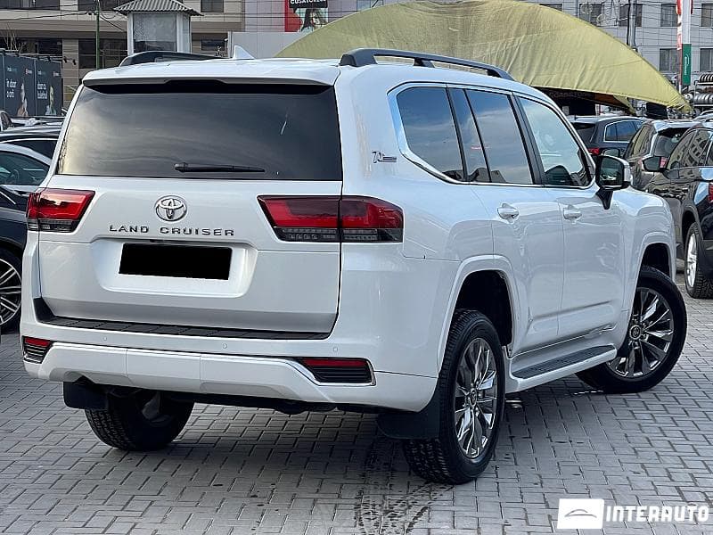 Toyota Land Cruiser 2022 — Миниатюра 4
