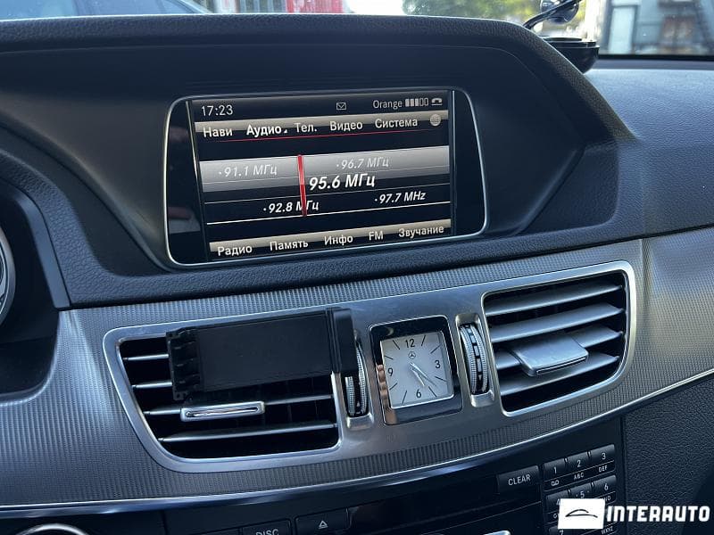 2015 Mercedes E 300h — Miniatură 11
