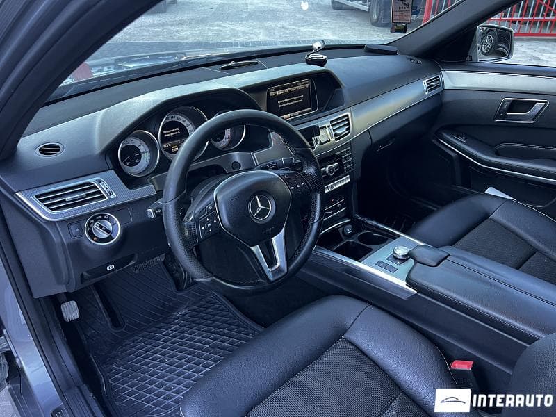2015 Mercedes E 300h — Miniatură 5