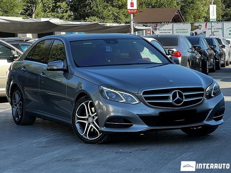 2015 Mercedes E 300h — Miniatură 3