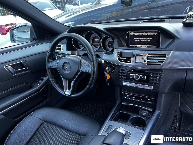 2015 Mercedes E 300h — Miniatură 6