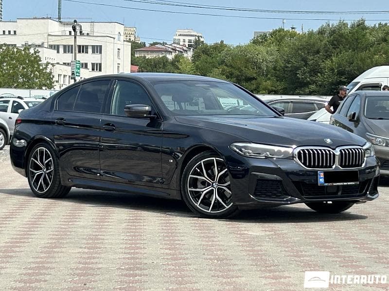 2022 BMW 520 — Miniatură 4