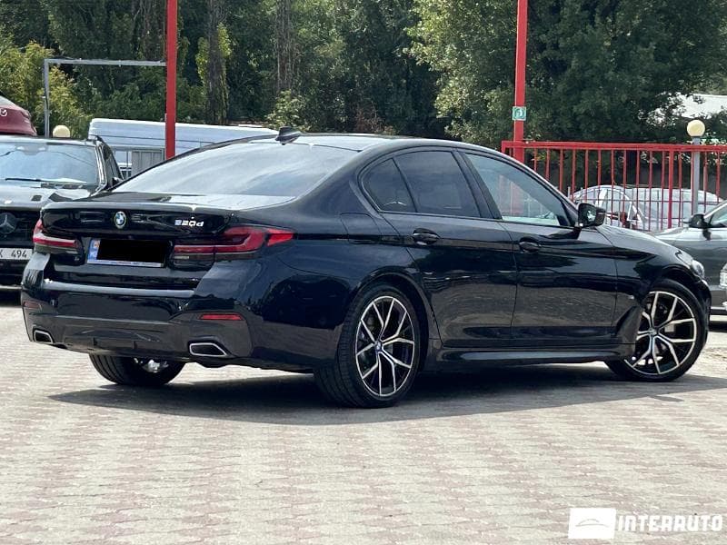 2022 BMW 520 — Miniatură 3