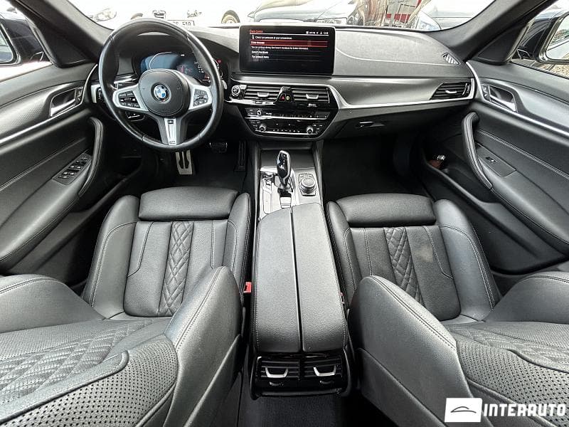 2022 BMW 520 — Miniatură 8