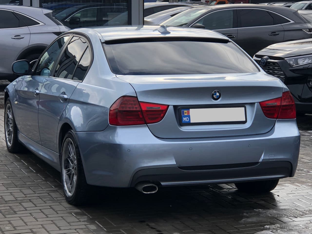 2008 BMW 320 — Miniatură 4