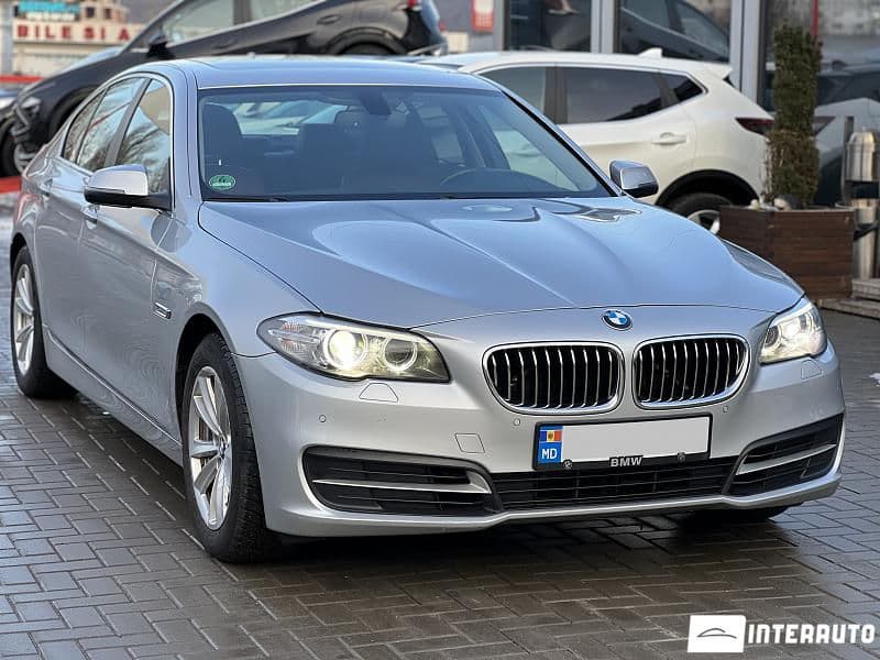 2015 BMW 520 — Miniatură 3