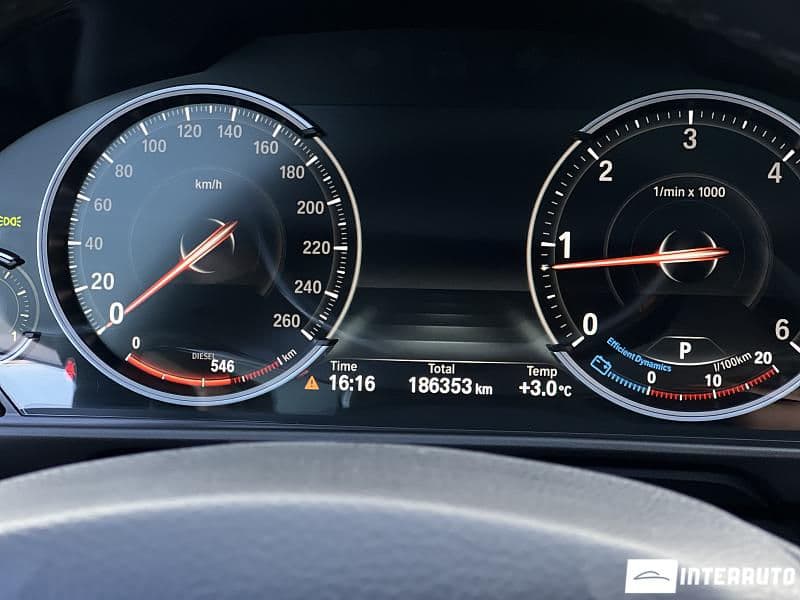 2015 BMW 520 — Miniatură 11