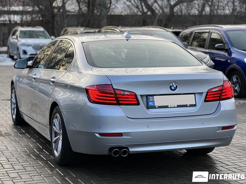 2015 BMW 520 — Miniatură 4