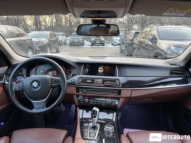 2015 BMW 520 — Miniatură 18
