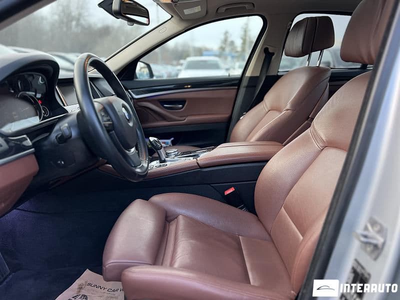 2015 BMW 520 — Miniatură 9