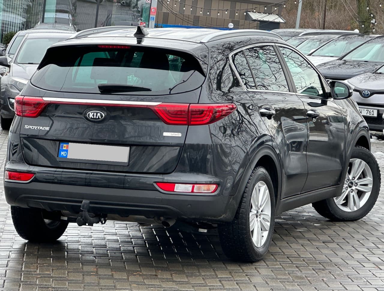 2018 Kia Sportage — Miniatură 4