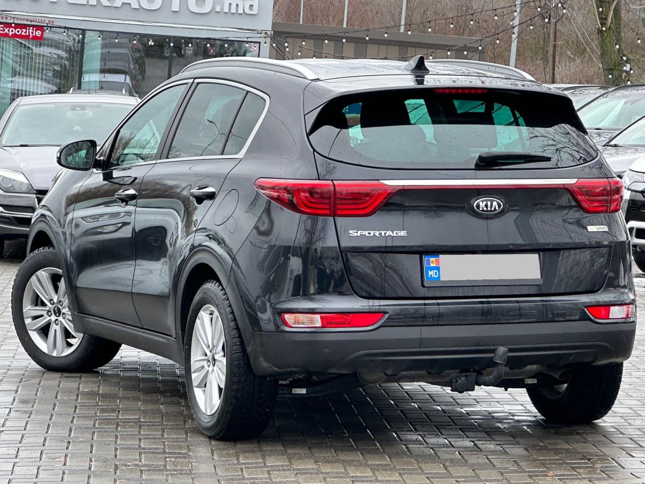 2018 Kia Sportage — Miniatură 2