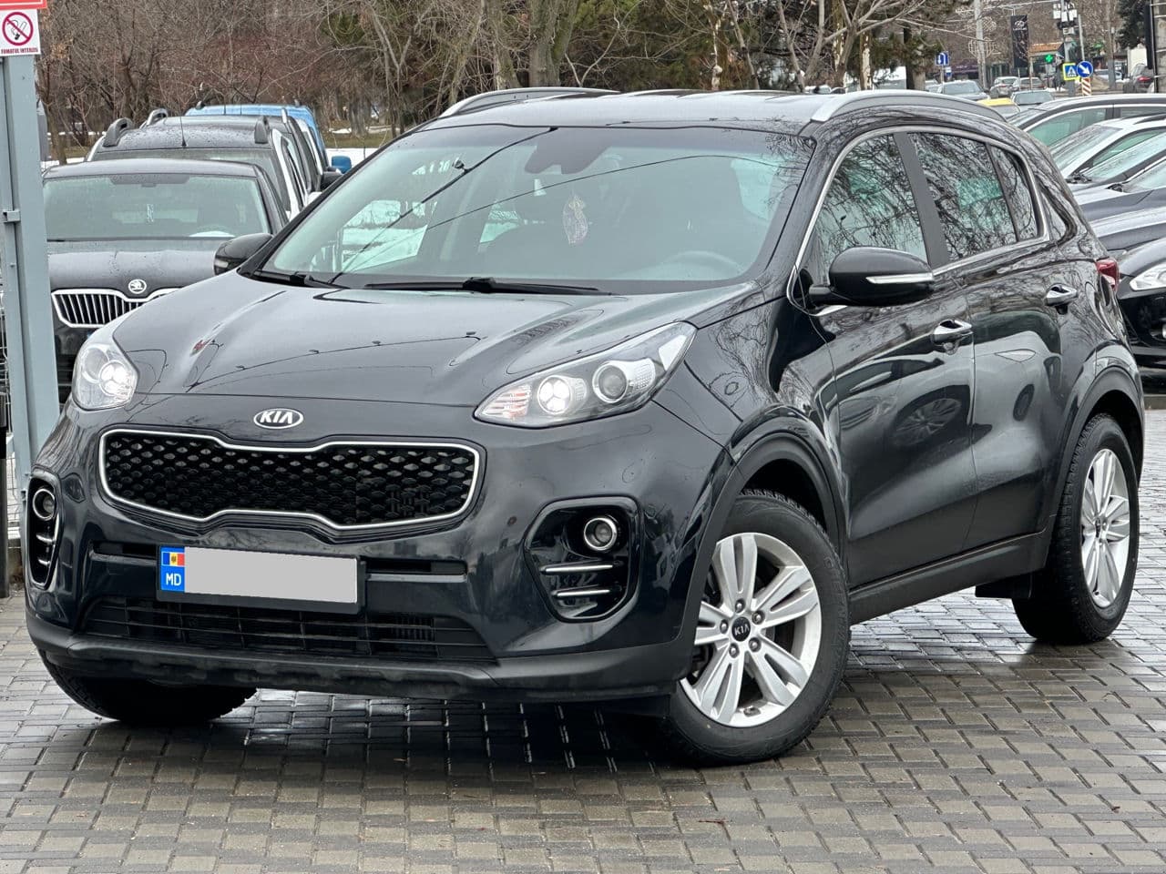 2018 Kia Sportage — Miniatură 3