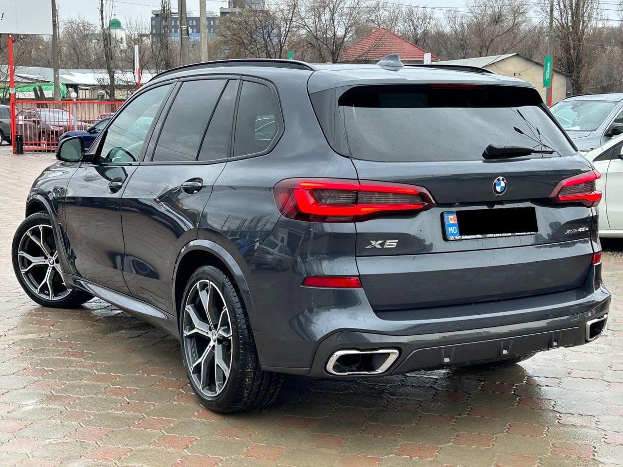 BMW X5 4.5e 2021 — Миниатюра 2