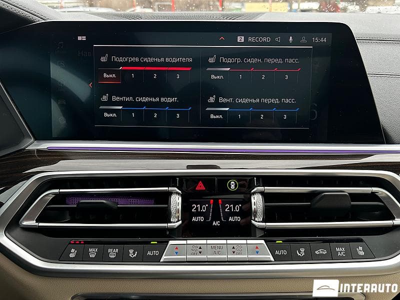 BMW X5 4.5e 2021 — Миниатюра 15