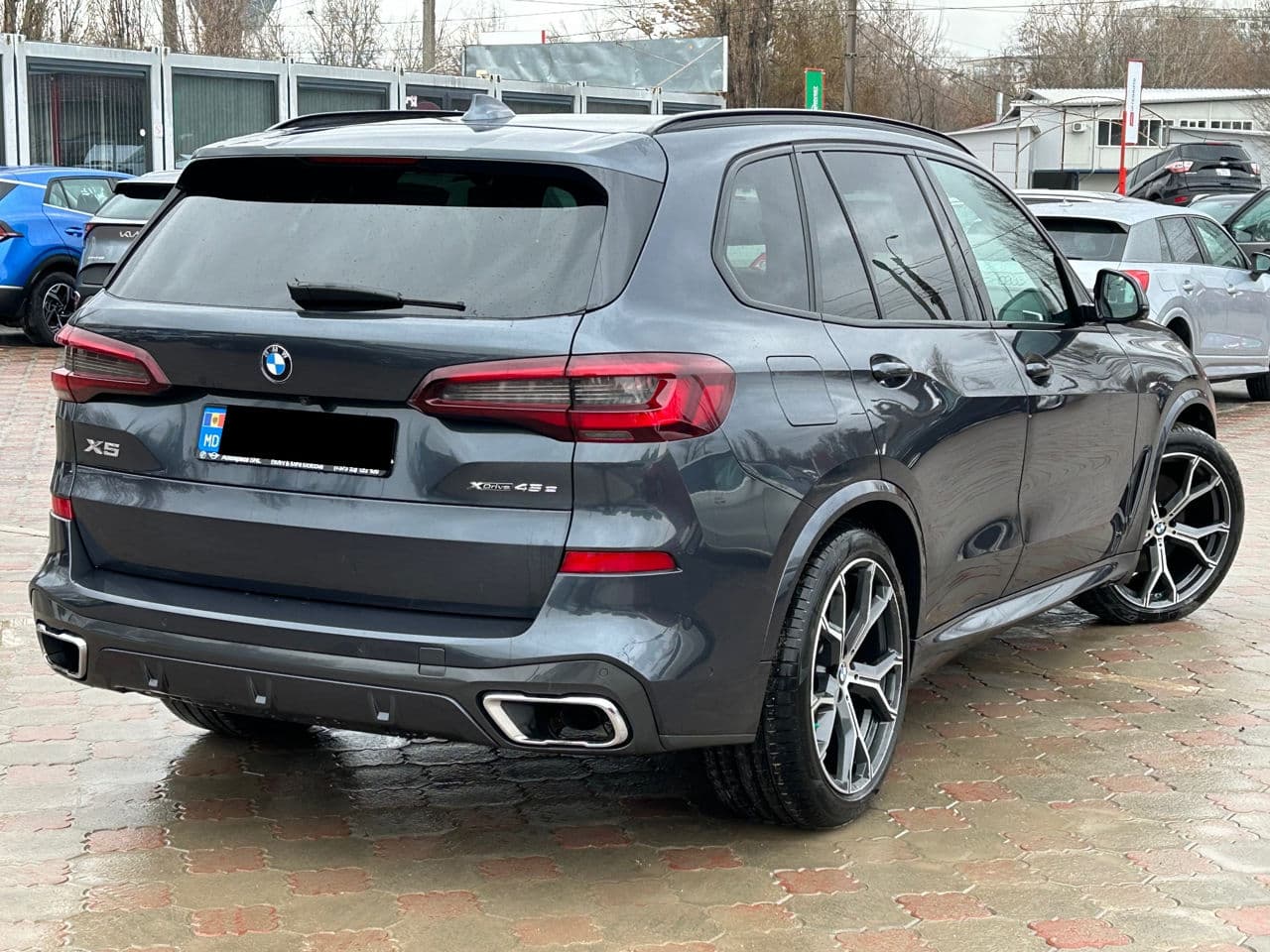 BMW X5 4.5e 2021 — Миниатюра 3
