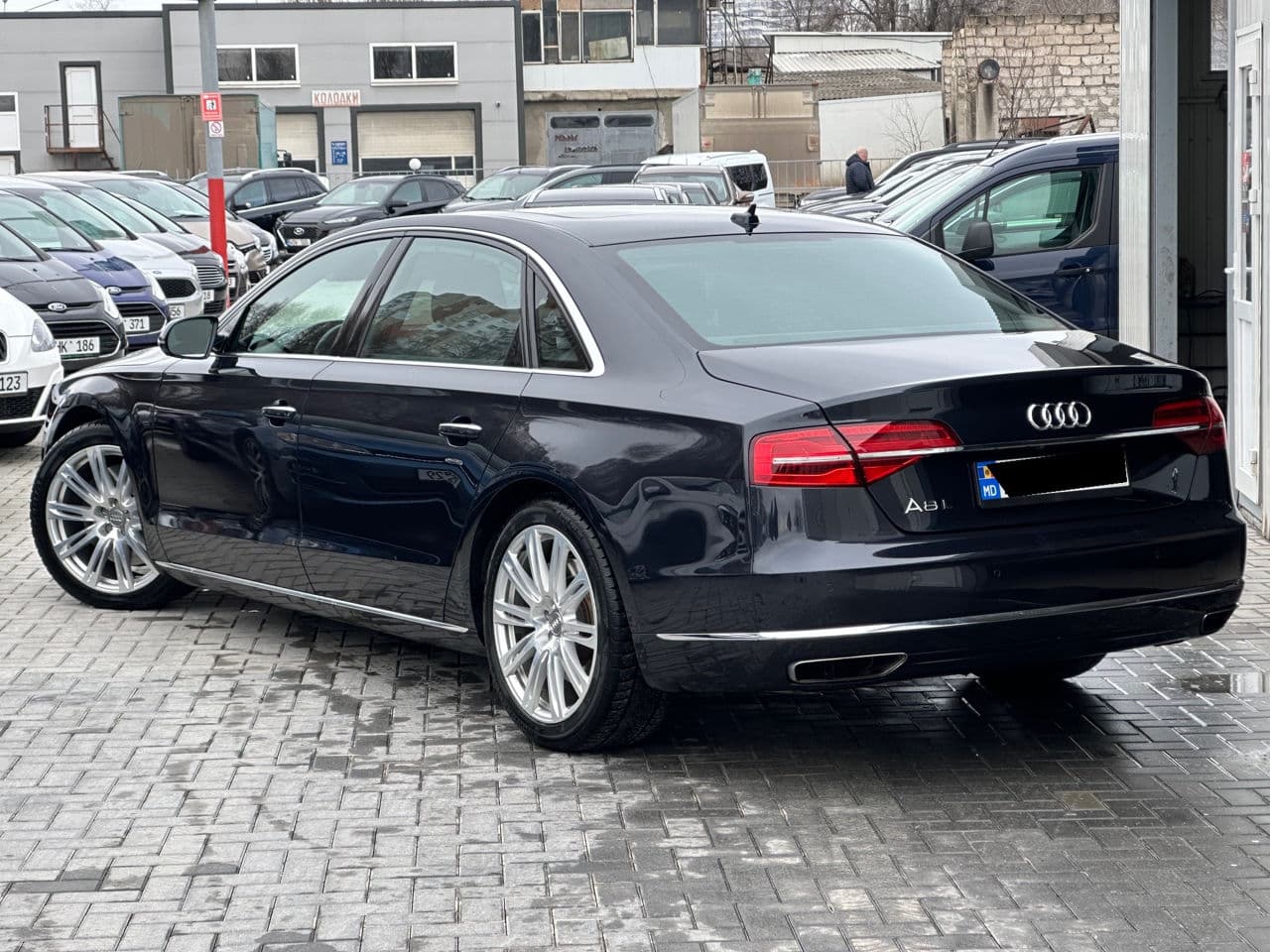 Audi A8 2014 — Миниатюра 3