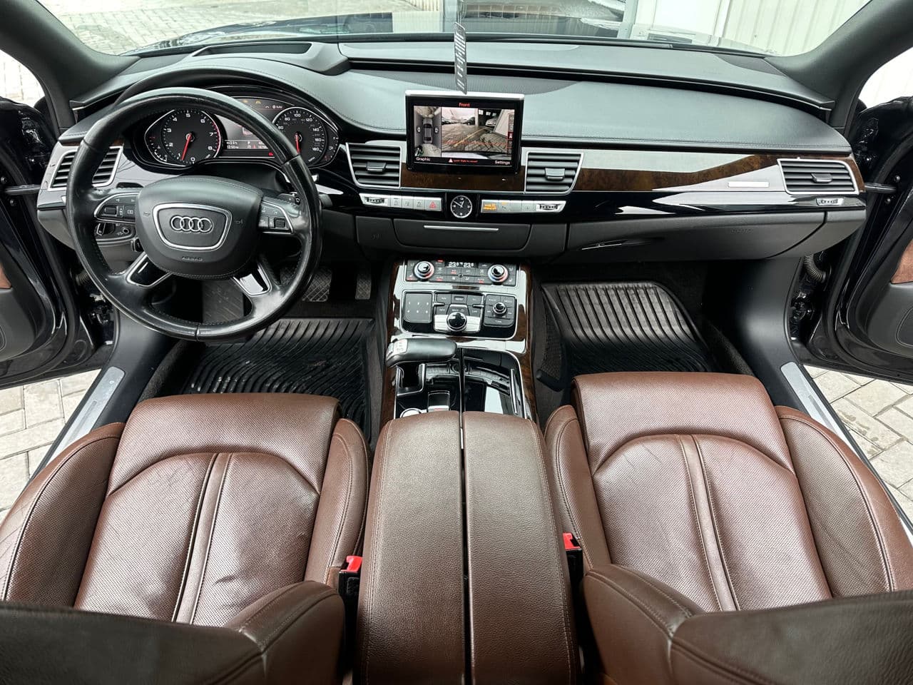 Audi A8 2014 — Миниатюра 7